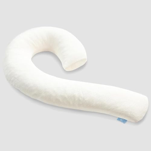 Body Pillow for Adults, Swan Pillow Insert for Sleeping, 49 Inch by SchnauzerHome