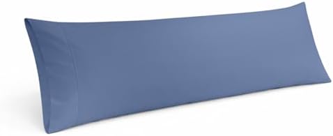 Cotton Delight Organic Cotton Body Pillow Cover 20x48 – 600 Thread Count Sateen by Cotton+Delight