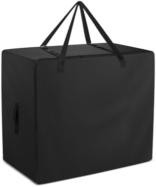 Folding Mattress Storage Bag Fits 4" Single Mattress by Raweao