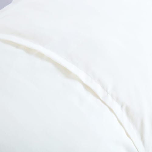 MarCielo 2 Pieces Microfiber Quilted Pillow Shams Soft Pillow Covers - Image 4