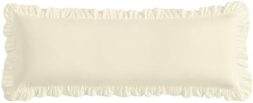 Ruffled Pillow Cases, Body 20"x54" by Cobedzy