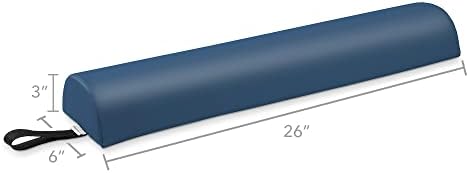 Saloniture Half Round Massage Table Bolster Pillow Pad - Image 2