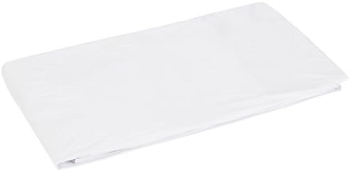 Fresh Ideas Fitted Vinyl Mattress Protector, Waterproof, Hypoallergenic - Image 4