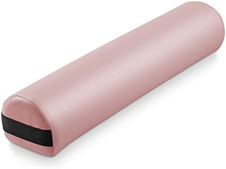 Saloniture 3/4 Round Massage Table Bolster Under-Knee Pillow Pad by Saloniture