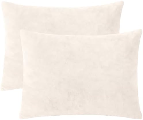 1 MIDDLE ONE 2 Pack Small Pillow, 16 X 12 Inches, Memory Foam Mini Pillow by 1MIDDLEONE
