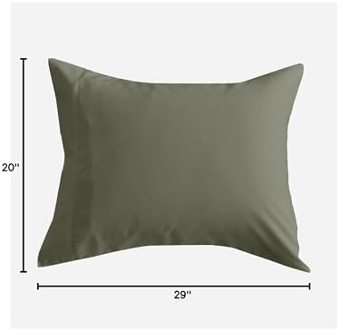 DOZ Pillowcase Set, 100% Viscose derived from Bamboo, Organically Grown - Image 4