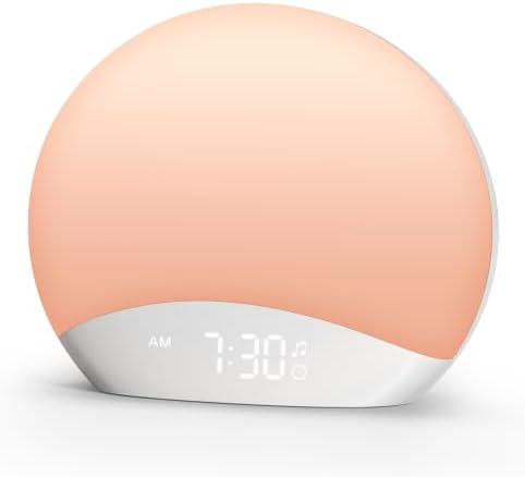 REACHER Sound Machine Sunrise Alarm Clock by Reacher