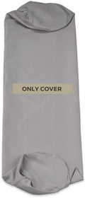 48x8 Round Pillowcase, Brushed Microfiber Bolster Cover by Pillowable