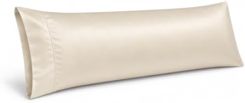 Cotton Metrics Body Pillowcase 20x72 – 100% Tencel Lyocell Eucalyptus Cooling by Cotton+Metrics+Linen