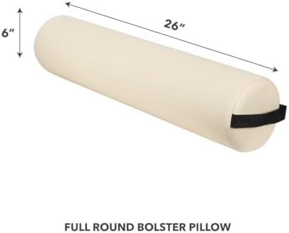ForPro Professional Collection Full Round Bolster Pillow, Oil and - Image 2