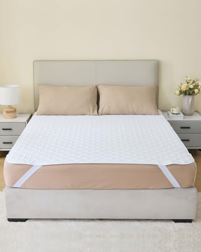 72"x84" Washable Bed Pads Waterproof, Mattress Protector by KANECH
