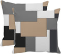 Emvency Throw Pillow Covers Set of 2, 18 x 18 Inch by Emvency