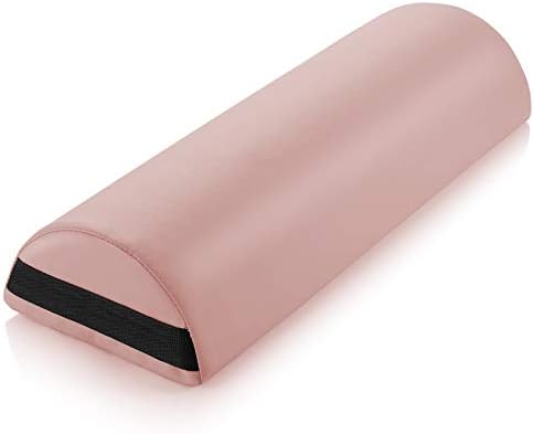 Saloniture Jumbo Half Round Massage Table Bolster Under-Knee Pillow Pad by Saloniture