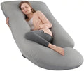 Pregnancy Pillow for Sleeping, Soft 57“ Full Body Maternity Pillow, U Shaped by EZMOM