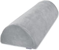 Knee Pillow for Back Sleeping, Memory Foam Bolster Pillow for Legs, Under Knee by Unknown