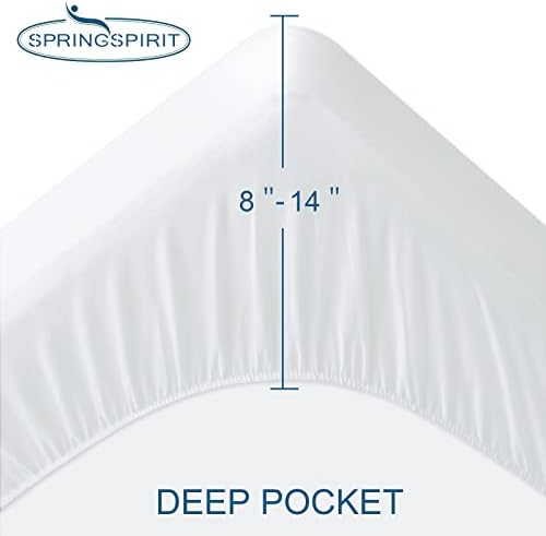 Full Size Mattress Protector Waterproof Mattress Topper Pad Cover Fitted Bed - Image 3