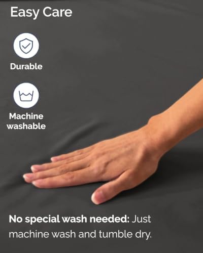 CGK Linens 2 Pack Extra Deep Cal King Fitted Sheets - Image 6