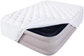 Queen Air Mattress Pad Cover Thick Quilted Topper Fits Inflatable Matresss by Moonsea