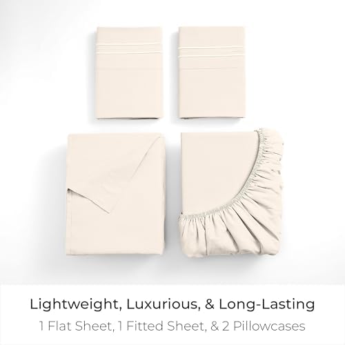 Mellanni Iconic 4-Piece, Ultra Soft Sheet Set - Image 3