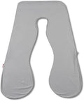 Meiz Cooling Pregnancy Pillow Cover, Maternity Pillow Cover, U Shaped Pregnancy by Meiz