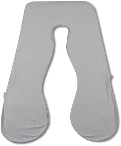 Meiz Cooling Pregnancy Pillow Cover, Maternity Pillow Cover, U Shaped Pregnancy by Meiz