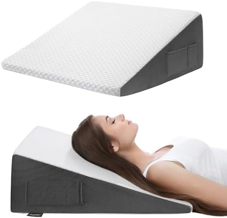 Cozymaker 10-inch Bed Wedge Pillow by Cozymaker