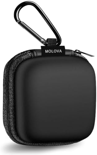 1 Pack Square Earbud Case Storage Bag by MOLOVACase