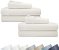 California Design Den 2-Pack Soft 100% Cotton Extra Long Twin Sheets Sets by CaliforniaDesignDen