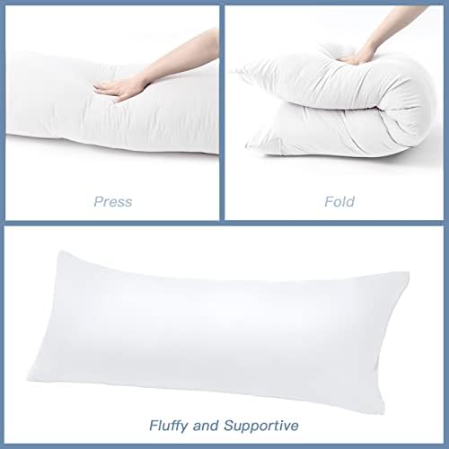 DOWNCOOL Luxury Full Body Pillow Insert - Image 6