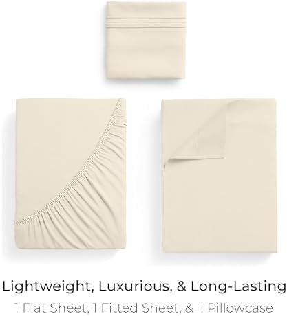 Mellanni Iconic 3-Piece, Ultra Soft Sheet Set - Image 3