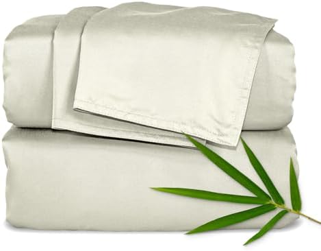 Pure Bamboo Twin XL Sheets, Genuine 100% Organic Viscose Derived from Bamboo by PureBamboo