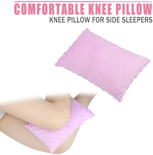 Soft Knee Pillow Leg Pillows 11" x 7.8" Small Hip Support Pillows Between Legs - Image 4