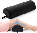 Knee Pillow for Back Sleeping, Half Moon Bolster Pillow for Legs, Memory Foam by Unknown