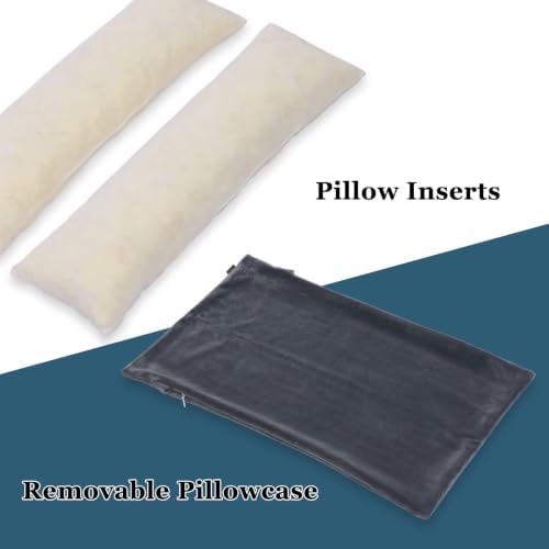 Arm Elevation Pillow Shredded Memory Foam Filled Arm Stabilizer Elevation Pillow - Image 4