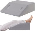 Ruqmuis Leg Elevation Pillow for After Surgery, 10inch Foam Leg Elevating by Ruqmuis