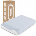 Memory Foam Pillow, Cooling Cover, Ergonomic Neck Support, Queen Loft 5.1" by WELCOMETOBEDMUST