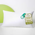 Ashler 12x20 Throw Pillow Inserts, Hypoallergenic Lumbar Pillows by AshlerHomeDeco