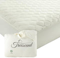 100% Cotton Organic Mattress Protector | Breathable & Noiseless GOTS Organic by Unknown