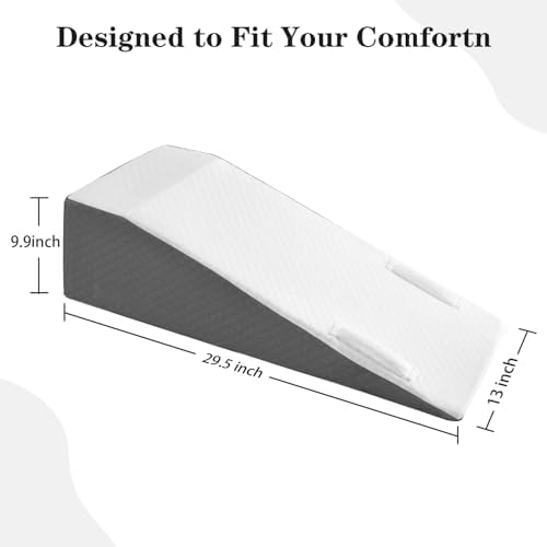 Hapiclody Leg Elevation Pillow for After Surgery – Knee Surgery Recovery Leg - Image 4