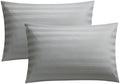 100% Cotton Zippered Pillow Protectors King Size by ShunjieHome