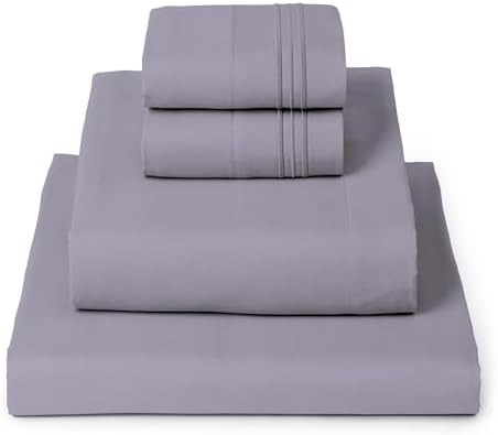 Mellanni Iconic 4-Piece, Ultra Soft Sheet Set by Mellanni