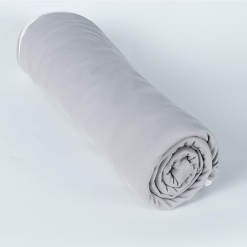Meiz Cooling Pregnancy Pillow Cover, Maternity Pillow Cover, U Shaped Pregnancy - Image 2
