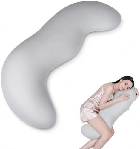 Body Pillows for Adults, Full Body Pillow for Side Sleepers, Long Body Pillow by AiSleep
