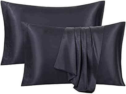 Ersmak Satin Pillowcase Standard Set of 4, Ultra Soft & Silky Satin Pillow Cases - Image 6