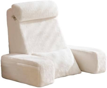 X-Large Reading Pillow for Bed Sitting Up by Unknown