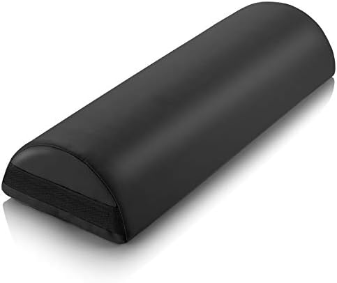 Saloniture Jumbo Half Round Massage Table Bolster Under-Knee Pillow Pad by Saloniture