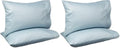 Amazon Basics 400 Thread Count 100% Cotton Pillowcases, Sateen Weave, Wrinkle by AmazonBasics