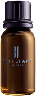Brilliant Scents Sandalwood Gold Fragrance Oil 50ml - Premium Diffuser Oil for Home, Office, Hotels - Long Lasting, Plant-Based, Meets IFRA Standards, USA-Made - Sandalwood, Cedar, Musk, Vanilla