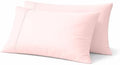 Cotton Delight 100% Organic Cotton Queen Pillowcases Set of 2 – 600 Thread by Cotton+Delight