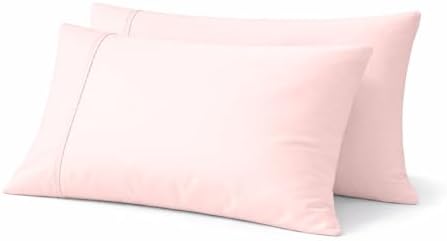 Cotton Delight 100% Organic Cotton Queen Pillowcases Set of 2 – 600 Thread by Cotton+Delight
